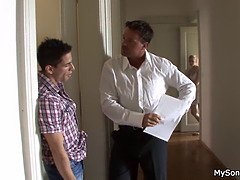 Grosser schwanz, Blondine, Betrug, Papi, Schwanz, Hardcore, Ablutschen, Jungendliche (18+)