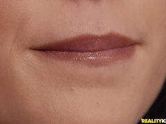 Perverted Lena Reif jaw-dropping xxx movie