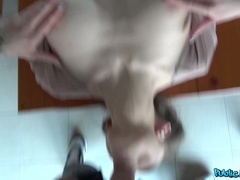 Leie, Blasen, Betrug, Paar, Spermaladung, Hundestellung, Pov, Öffentlich