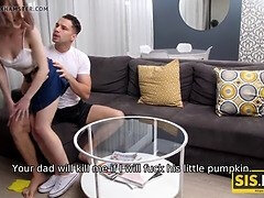 Hermano, Casero, Natural, Tetas naturales, Coño, Afeitado, Hermanas, Adolescente