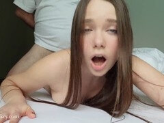 18 ans, Amateur, Cul à la bouche, Fait maison, Petite femme, Russe, Belle mère, Adolescente