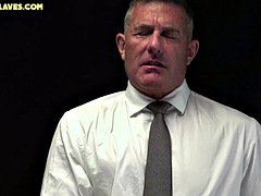 Anal, Sadomasoquismo, Gay, Lencería, Maduro, Aceite, Tatuaje