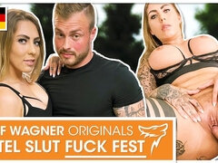 Leie, Grosser arsch, Grosse titten, Deutsch, Hd, Hotel, Pov, Realität