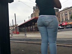 GORGEOUS LATINA WITH A GORGEOUS PHAT DAMN ASS!!!!