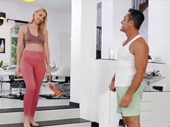 Renato Has A Morning Yoga Workout Fully hardcore Sex