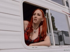 Bezaubernd, Blasen, Brille, Rotschopf, Ehefrau