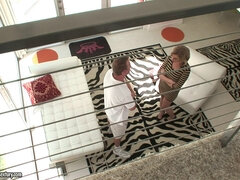 ぽっちゃり, フェラチオ, 巨乳な, チン, デブ, 怪物, ペニス, 妻