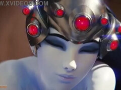 SFM Doggystyle & Cowgirl Porn Compilation 2025 - 3D POV Threesome