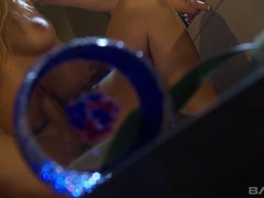 Jacey Andrews Is treated to a romantic bath