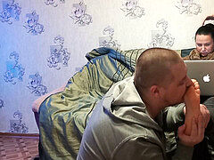 Sadomasochismus, Schmutzig, Domination, Weibliche domination, Fußfetisch, Lecken, Herrin