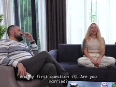 Mamada, Engañando, Sucio, Extremo, Desnudo, Estrella porno, Ruso, Esposa