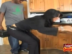 Sucer une bite, Plantureuse, Hard, Hd, Énorme, Interracial, Mère que j'aimerais baiser, Suçant