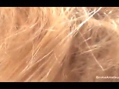 美人, ブロンド, フェラチオ, 中出し, 淫乱熟女, 母, 現実, ゴックンする
