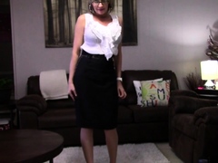 Rubia, Hd, Madres para coger, Pezones, Nylon