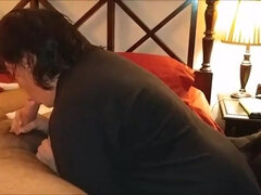 Amateur, Anal, Cul, Belle grosse femme bgf, Brunette brune, Tromperie, Cocu, Tir de sperme