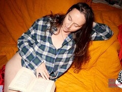 デカ尻, 彼女, レズビアン, 一人