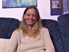 Leie, Grosse titten, Blasen, Paar, Deutsch, Hardcore, Öffentlich, Titten