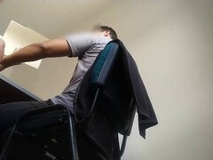 Schmutzig, Büro, Realität, Sekretärin