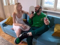 Noire, Européenne, Pieds, Humiliation