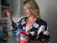 Kont, Sperma, Vriendin, Handbeurt, Orgasme, Gezichtspunt, Kut duiken, Nat