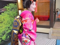 Asiatisch, Japanische massage, Nylon, Strumpfhose, Strümpfe