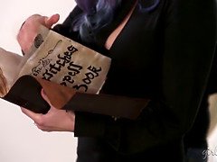 お尻, 茶髪の, Hd, レズビアン, なめる, 淫乱熟女, オマンコ, 義母