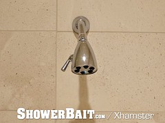 showerbait - Meyson Lir catches Tryp Bates with hard by a dick