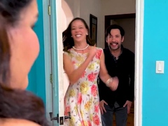 素人, ぽっちゃり, 茶髪の, 家族, 毛深い, Hd