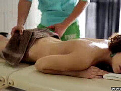 Mamada, Corridas, Europeo, Besar, Tatuaje, Adolescente