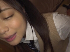 アジア人, 気狂い, カワイイ, エロティック, Hd, 小柄, 女子高生, 三人