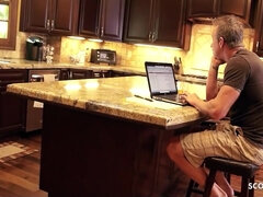 Latina Wife With Big Butt Seduce Old Husband To Rough Fuck