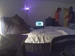 Grosser schwanz, Schwarz, Blasen, Interrassisch, Schwestern, Jungendliche (18+), Flotter dreier