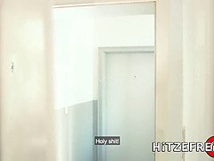 Hitzefrei fucking Texas Patti in her narrow butt hole