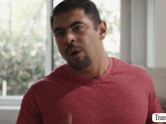 アナル, 舐める尻, デカ尻, デカチン, デカパイ, フェラチオ, イマラチオ, シーメール