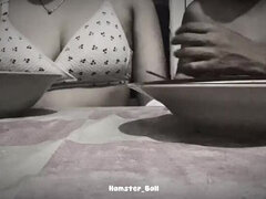 Asiático, Novio, Engañando, Hd, Indio, Al aire libre, Público, Adolescente