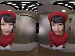 Tridimensionnel, Asiatique, Japonaise, Réalité