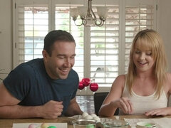 デカチン, ブロンド, 大学生, イく瞬間, ハードコア, オマンコ, 赤毛, 剃毛