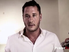 Grote mammen, Pijpbeurt, Bruinharig, Gevangen, Rijden, Mager, Tiener, Maagd