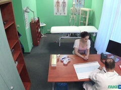 69, 素人, お尻, 医者, バック, 指いじり, オフィス, オマンコ