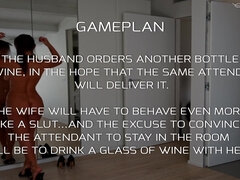 Leie, Grosser schwanz, Handjob, Hd, Hotel, Muschi, Strümpfe, Ehefrau