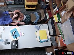 楽屋, ぽちゃ, Hd, オフィス, ポリス, 現実, ティーン, ユニフォーム