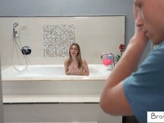 Blond, Sperma shot, Hd, Orgasme, Gezichtspunt, Stiefmoeder, Strak, Tieten likken
