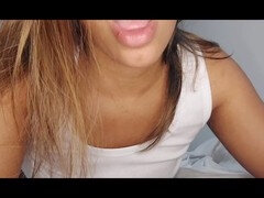 Morning fuck, pov virtual sex, girlfriend