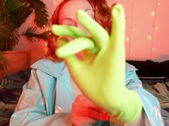 Handschuhe, Gummi