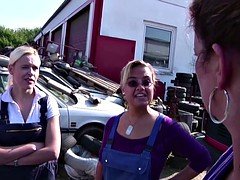Deutsch, Hardcore, Milf, Im freien