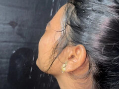 Indian School Girl Mary V Squirting in Bathroom - Big Natural Tits Fingering Viral Video