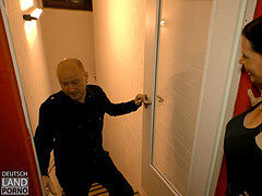 Sucer une bite, Tir de sperme, Faciale, Allemand