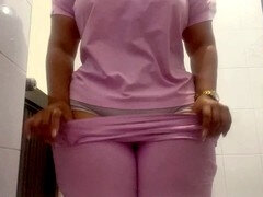 Bathroom fuck, ecuadorian, amateur homemade