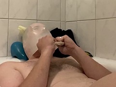 Leie, Europäisch, Fetisch, Schwul, Deutsch, Handschuhe, Masturbation, Rasiert