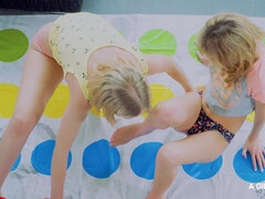 Blonde trio ignites wild, daring passionate weekend intimate play